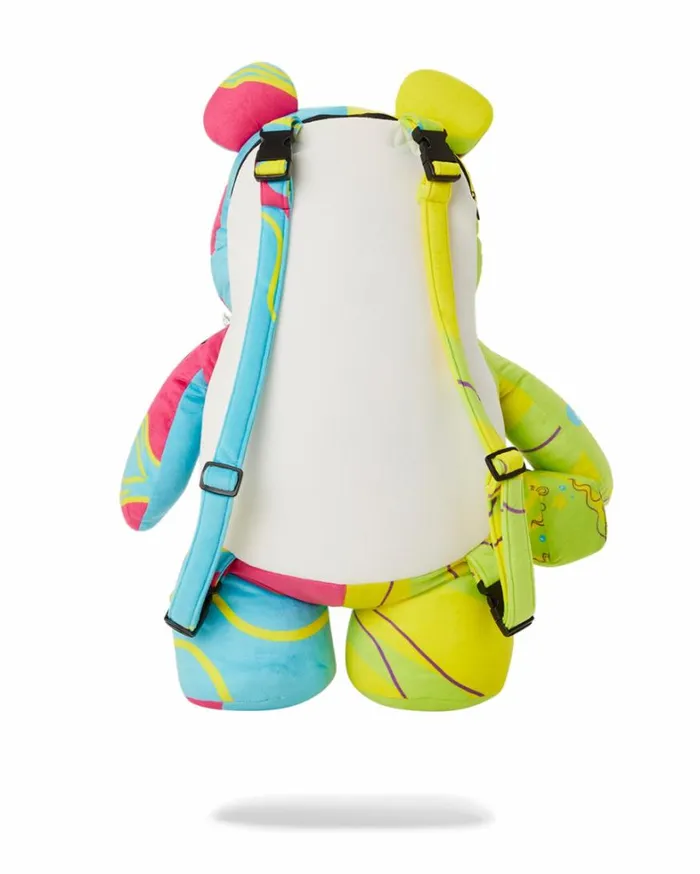 Bags SPRAYGROUND SUPER WEIRD MONEYBEAR TEDDYBEAR BACKPACK