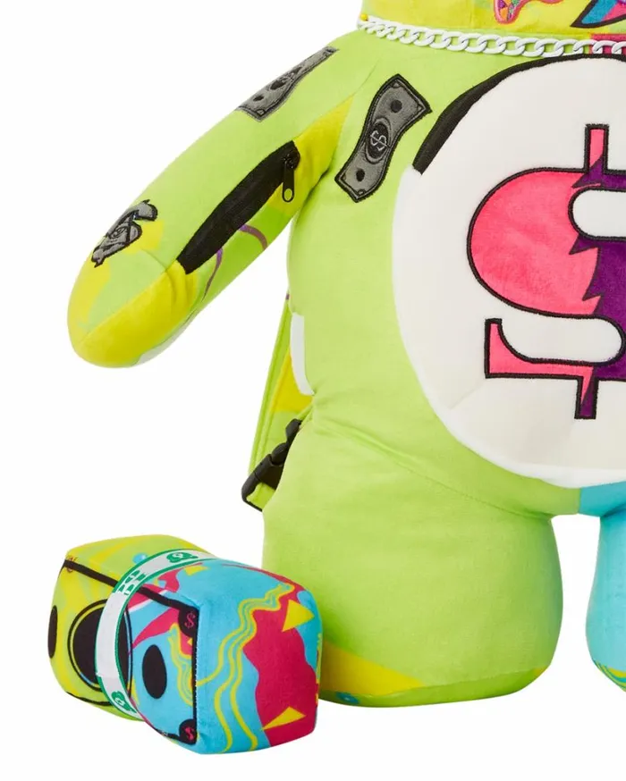Bags SPRAYGROUND SUPER WEIRD MONEYBEAR TEDDYBEAR BACKPACK