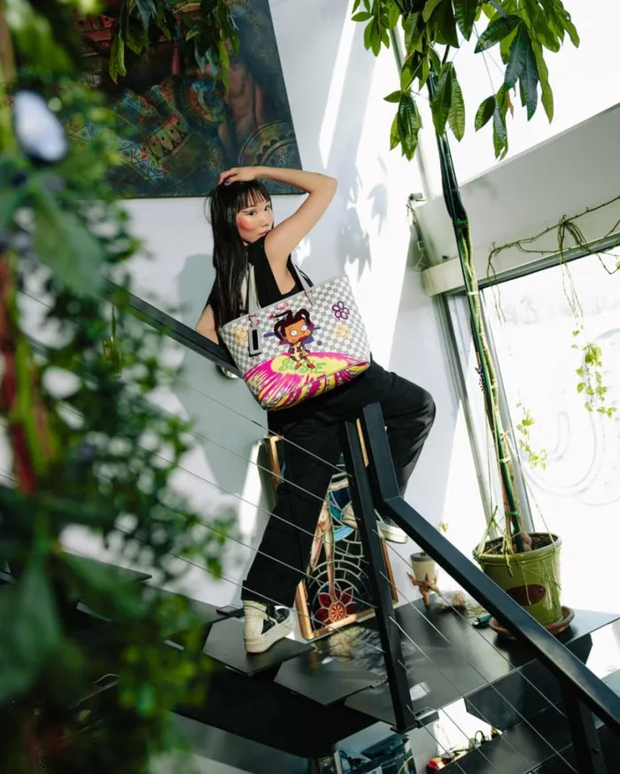 Bags SPRAYGROUND SUSIE ART STUDIO TOTE