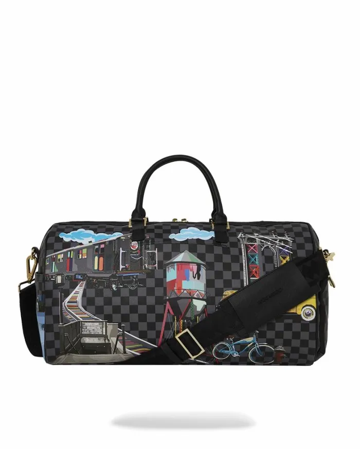 Bags SPRAYGROUND SUTTON DUFFLE