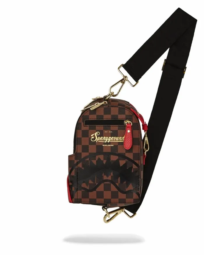 Bags SPRAYGROUND TAKEOVER THE THRONE BACKPACK SLING