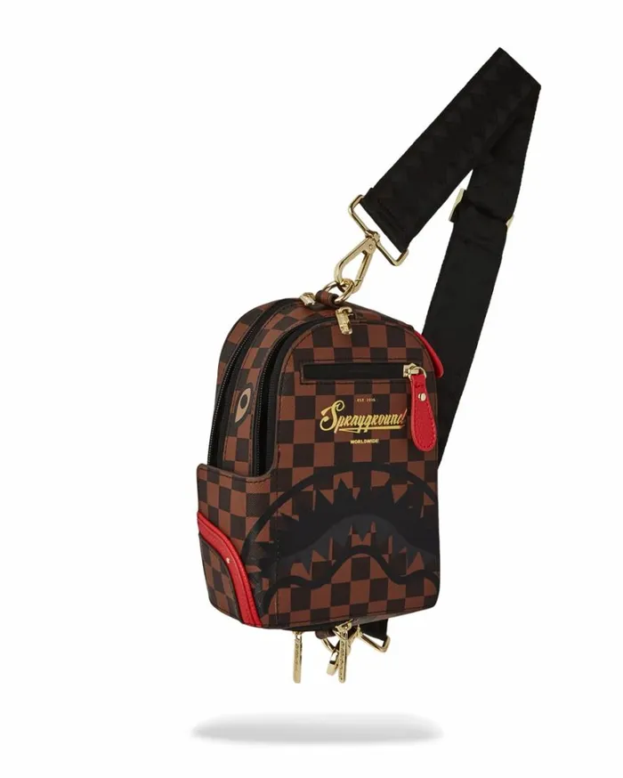Bags SPRAYGROUND TAKEOVER THE THRONE BACKPACK SLING