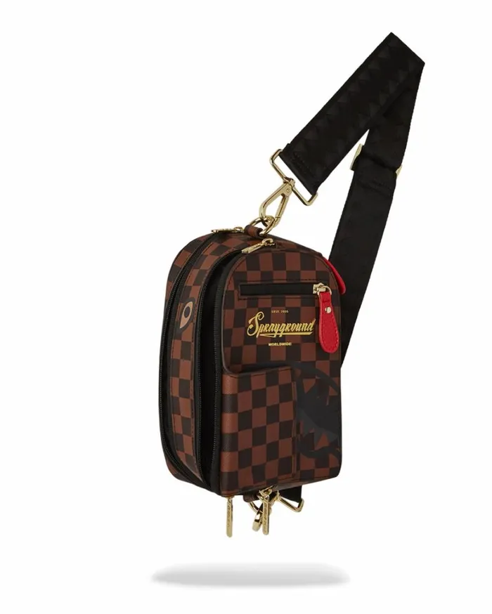 Bags SPRAYGROUND TAKEOVER THE THRONE BACKPACK SLING