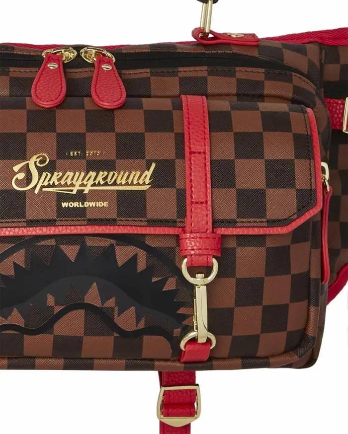 Bags SPRAYGROUND TAKEOVER THE THRONE CARGO CROSSBODY