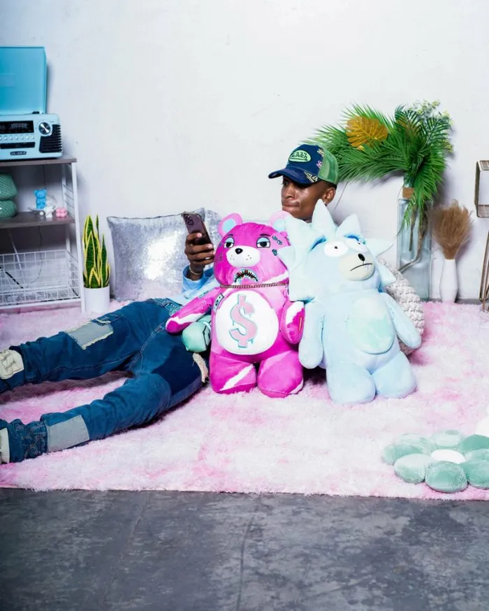 Bags SPRAYGROUND TEDDY RICK MONEYBEAR TEDDYBEAR BACKPACK
