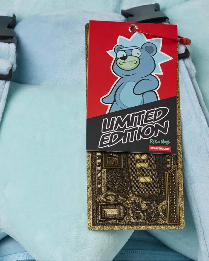 Bags SPRAYGROUND TEDDY RICK MONEYBEAR TEDDYBEAR BACKPACK