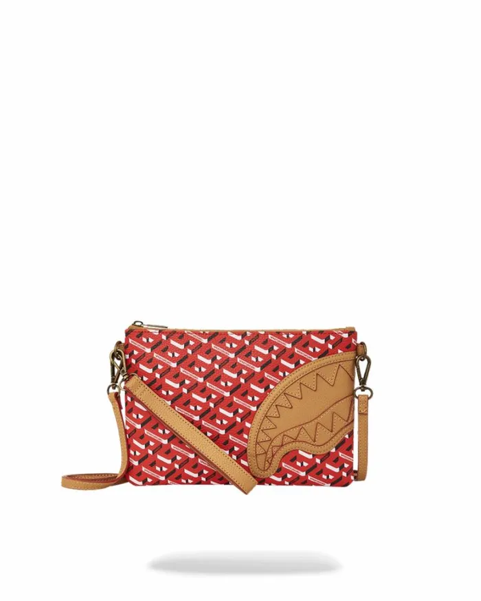 Bags SPRAYGROUND THE 3DSG CONCORDE CROSSOVER CLUTCH