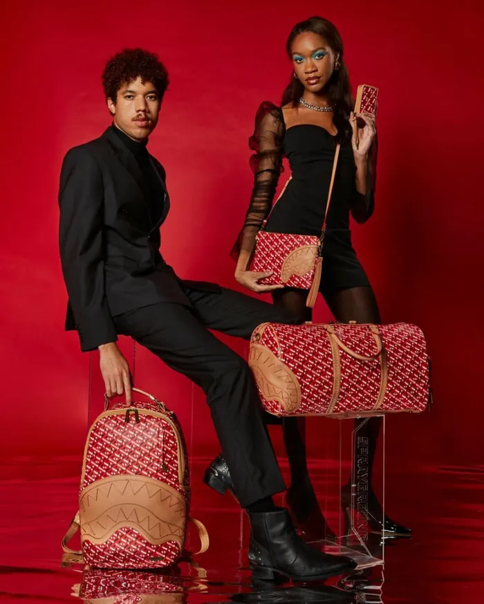 Bags SPRAYGROUND THE 3DSG CONCORDE CROSSOVER CLUTCH