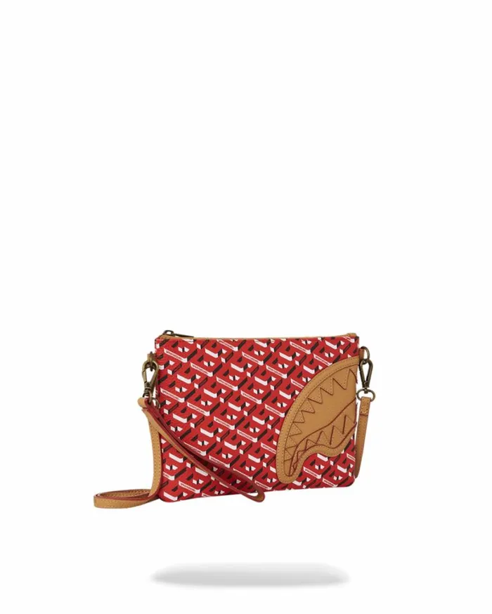 Bags SPRAYGROUND THE 3DSG CONCORDE CROSSOVER CLUTCH