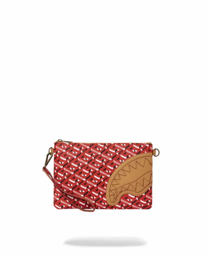 Bags SPRAYGROUND THE 3DSG CONCORDE CROSSOVER CLUTCH