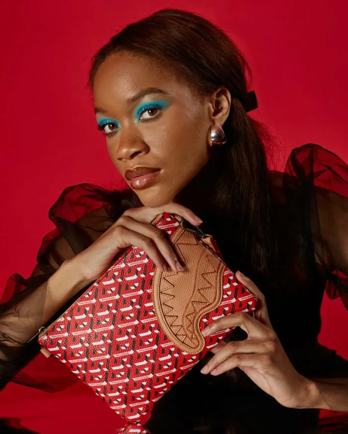 Bags SPRAYGROUND THE 3DSG CONCORDE CROSSOVER CLUTCH