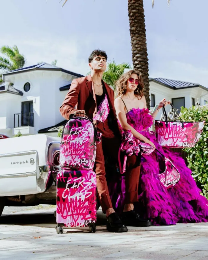 Bags SPRAYGROUND THE BACKSTAGE AFTERGLOW SKYGLOW