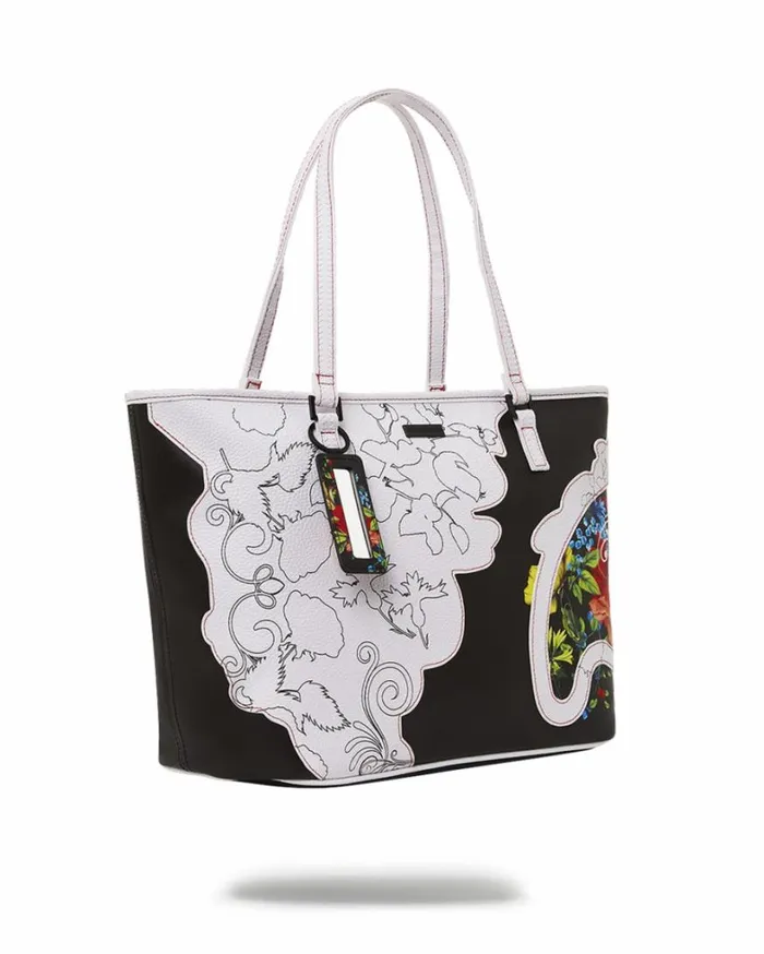 Bags SPRAYGROUND THE FLORAL CUT TOTE