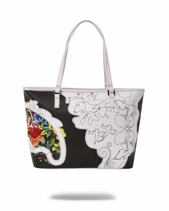 Bags SPRAYGROUND THE FLORAL CUT TOTE
