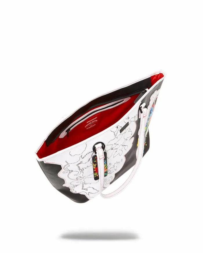 Bags SPRAYGROUND THE FLORAL CUT TOTE