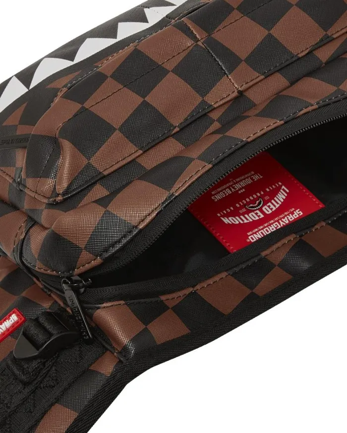 Bags SPRAYGROUND THE HANGOVER SHARK CARGO CROSSBODY