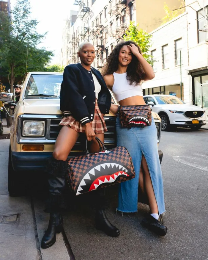Bags SPRAYGROUND THE HANGOVER SHARK CARGO CROSSBODY