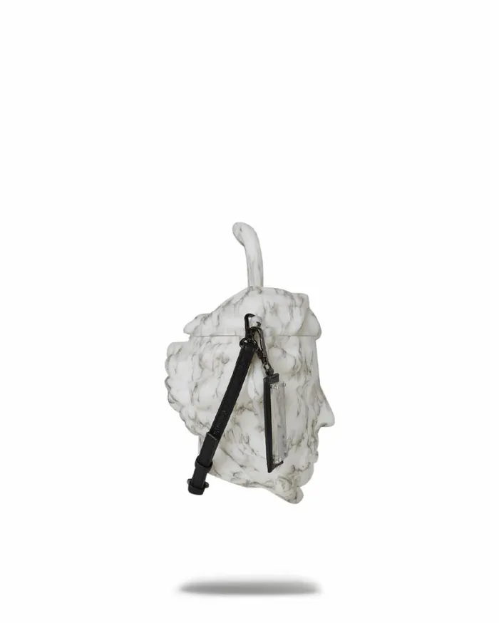 Bags SPRAYGROUND THE MET CANOVA MEDUSA HANDBAG MARBLE