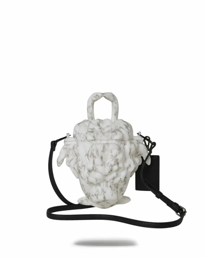Bags SPRAYGROUND THE MET CANOVA MEDUSA HANDBAG MARBLE