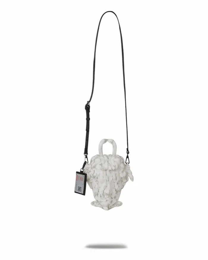 Bags SPRAYGROUND THE MET CANOVA MEDUSA HANDBAG MARBLE