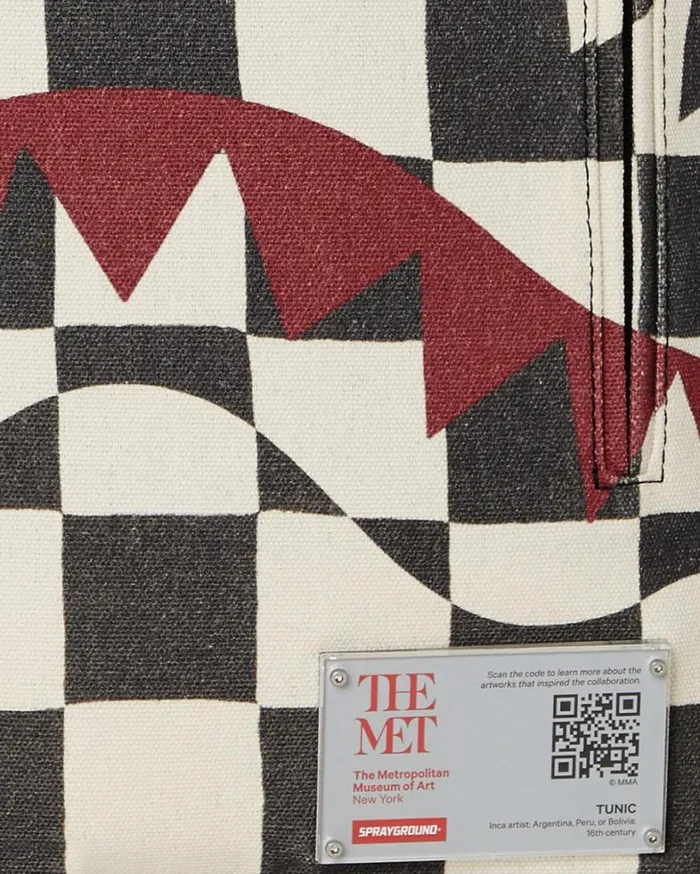 Bags SPRAYGROUND THE MET INCA CHECKERBOARD BACKPACK