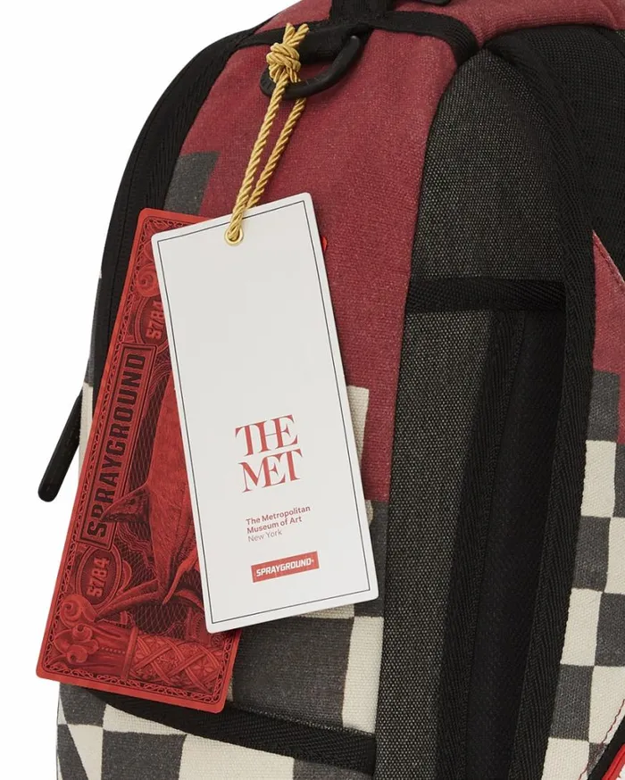 Bags SPRAYGROUND THE MET INCA CHECKERBOARD BACKPACK