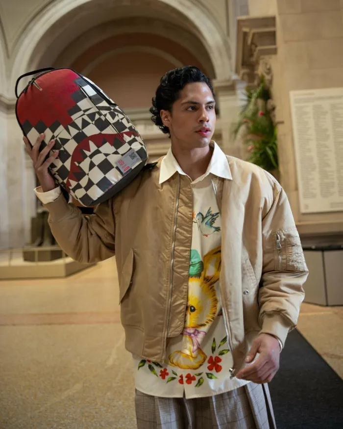 Bags SPRAYGROUND THE MET INCA CHECKERBOARD BACKPACK