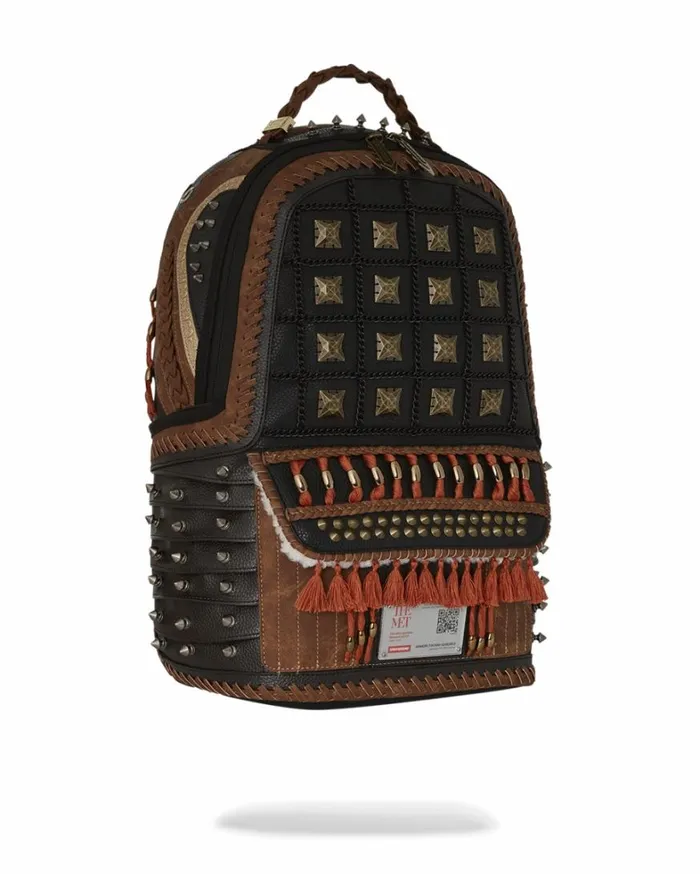 Bags SPRAYGROUND THE MET JAPANESE SAMURAI ARMOR BACKPACK