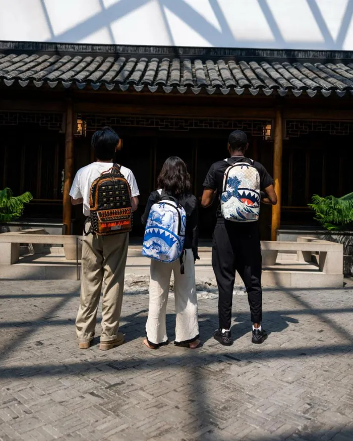 Bags SPRAYGROUND THE MET JAPANESE SAMURAI ARMOR BACKPACK