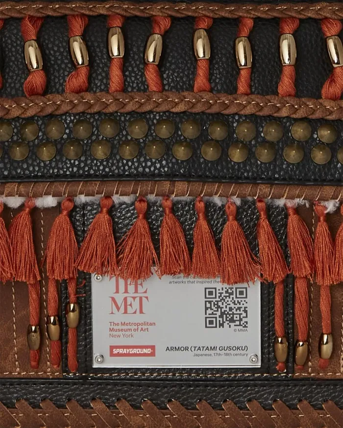 Bags SPRAYGROUND THE MET JAPANESE SAMURAI ARMOR BACKPACK
