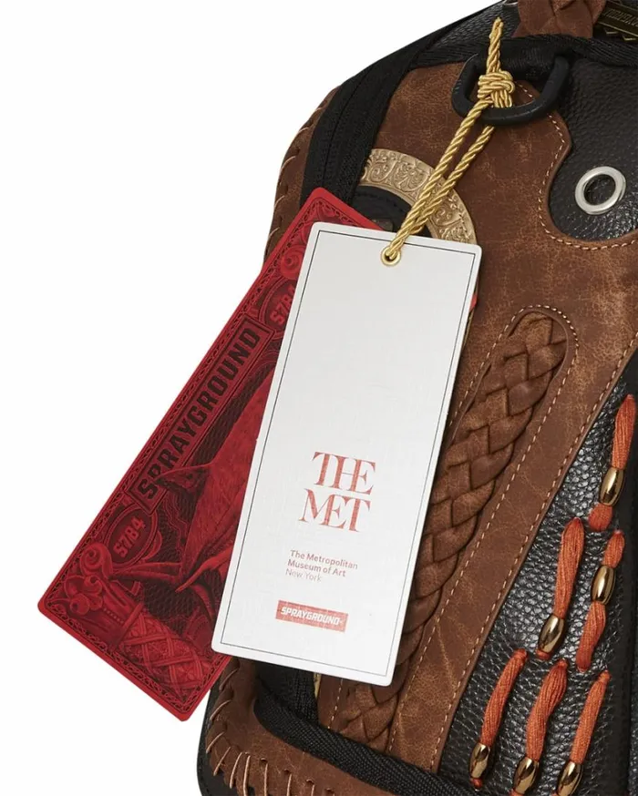 Bags SPRAYGROUND THE MET JAPANESE SAMURAI ARMOR BACKPACK