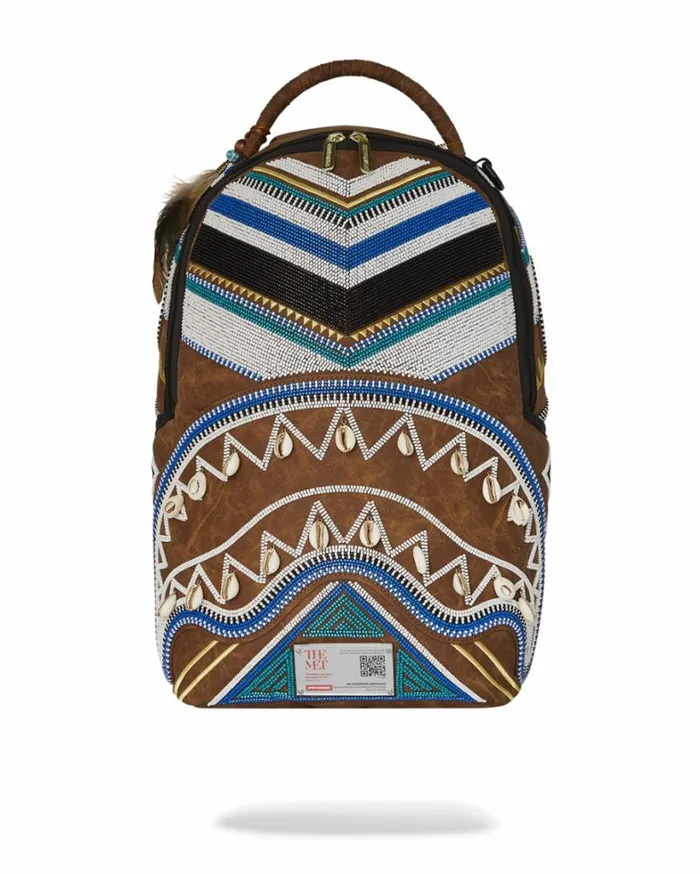 Bags SPRAYGROUND THE MET KUBA KINGDOM HEADDRESS BACKPACK