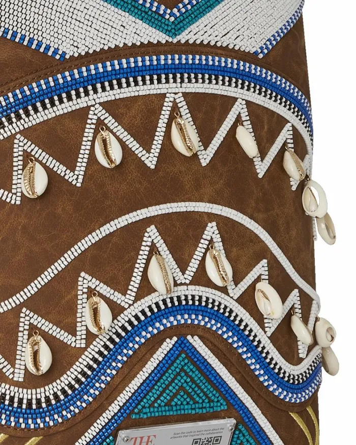 Bags SPRAYGROUND THE MET KUBA KINGDOM HEADDRESS BACKPACK