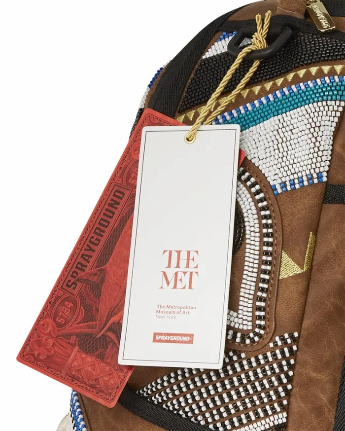 Bags SPRAYGROUND THE MET KUBA KINGDOM HEADDRESS BACKPACK
