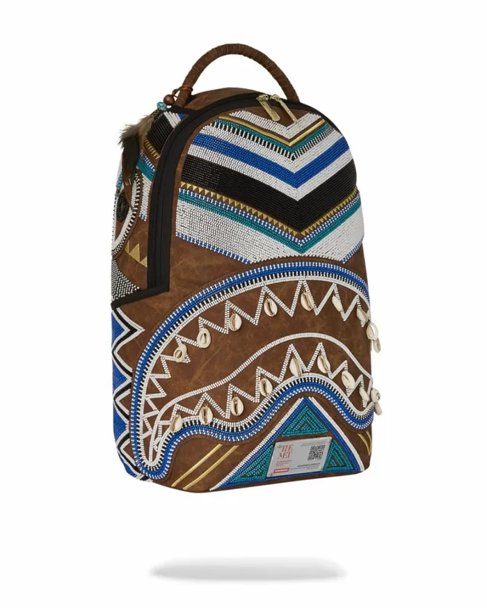 Bags SPRAYGROUND THE MET KUBA KINGDOM HEADDRESS BACKPACK