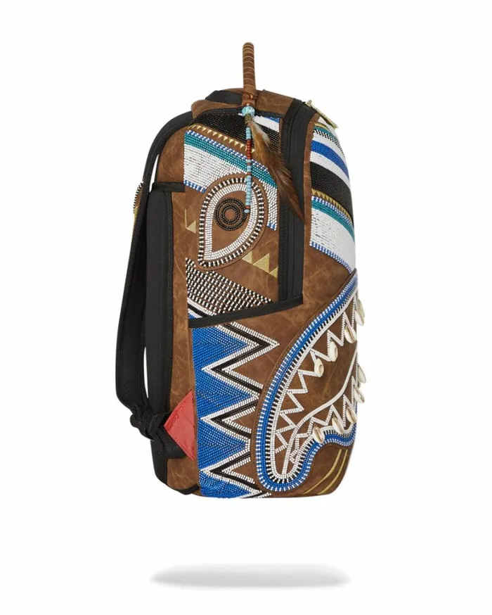 Bags SPRAYGROUND THE MET KUBA KINGDOM HEADDRESS BACKPACK