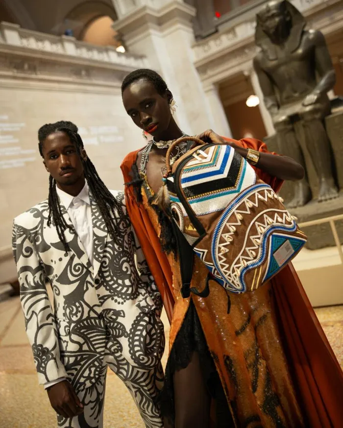 Bags SPRAYGROUND THE MET KUBA KINGDOM HEADDRESS BACKPACK