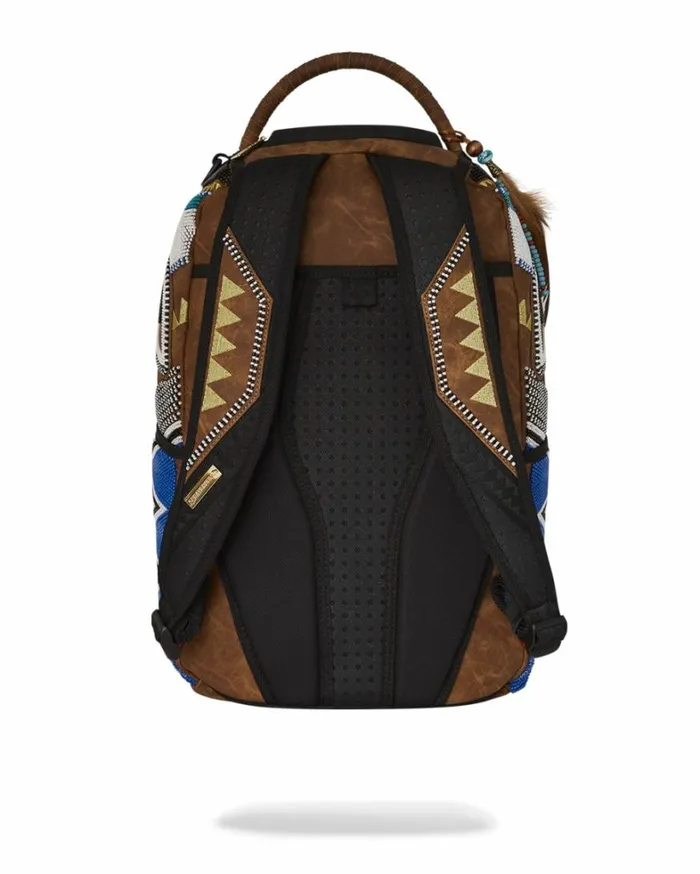 Bags SPRAYGROUND THE MET KUBA KINGDOM HEADDRESS BACKPACK
