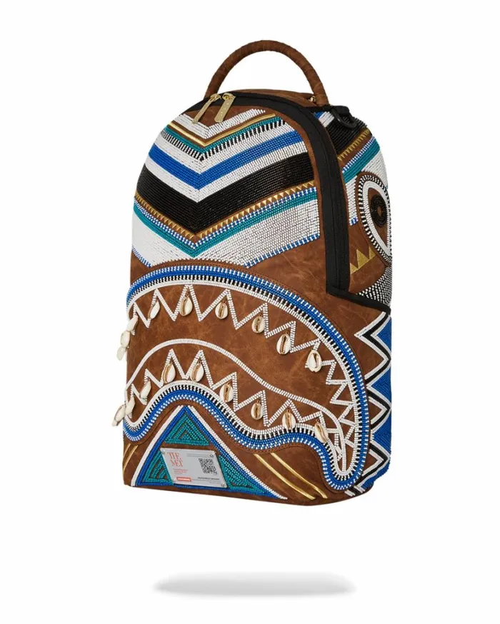 Bags SPRAYGROUND THE MET KUBA KINGDOM HEADDRESS BACKPACK
