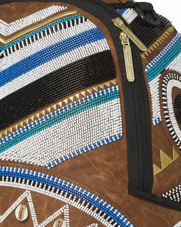 Bags SPRAYGROUND THE MET KUBA KINGDOM HEADDRESS BACKPACK