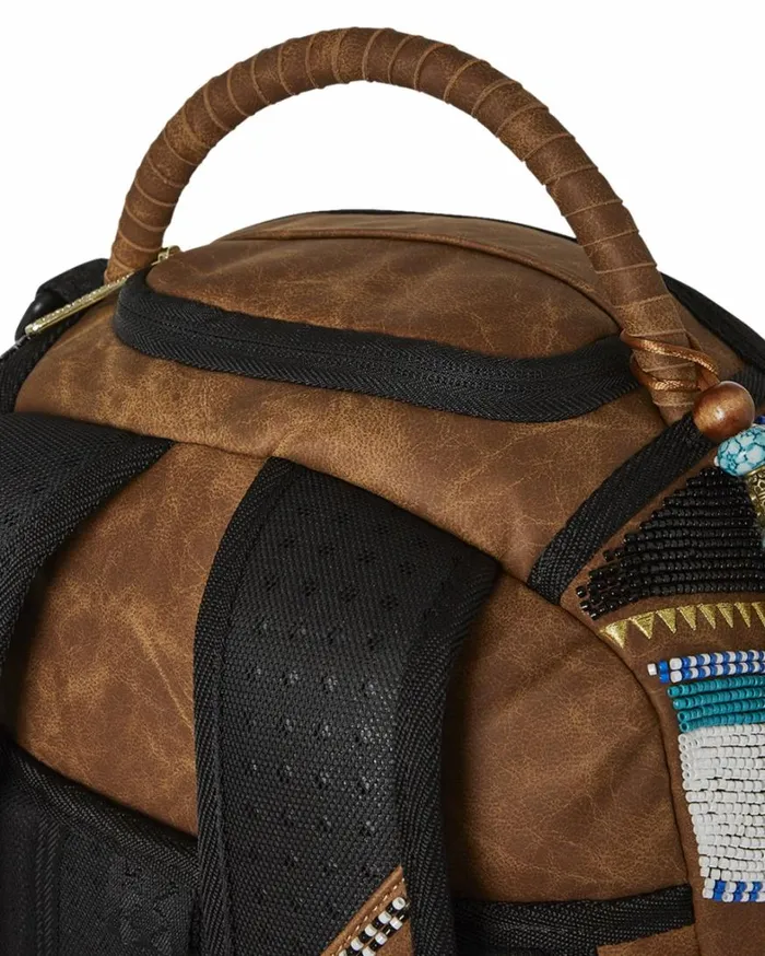 Bags SPRAYGROUND THE MET KUBA KINGDOM HEADDRESS BACKPACK