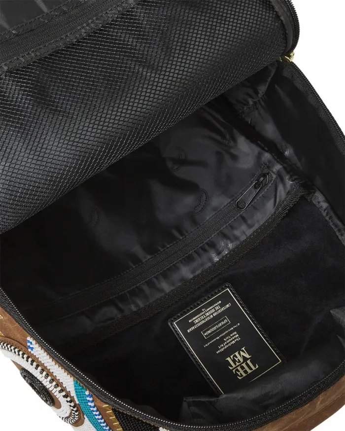 Bags SPRAYGROUND THE MET KUBA KINGDOM HEADDRESS BACKPACK