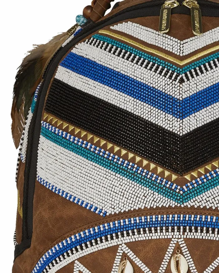 Bags SPRAYGROUND THE MET KUBA KINGDOM HEADDRESS BACKPACK
