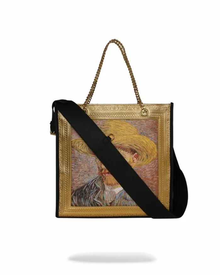 Bags SPRAYGROUND THE MET VAN GOGH FRAMED SELFPORTRAIT TOTE