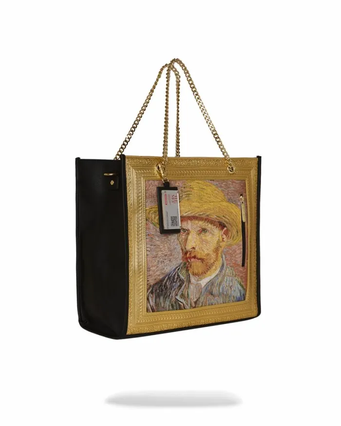 Bags SPRAYGROUND THE MET VAN GOGH FRAMED SELFPORTRAIT TOTE