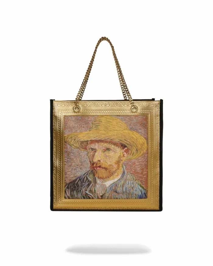 Bags SPRAYGROUND THE MET VAN GOGH FRAMED SELFPORTRAIT TOTE