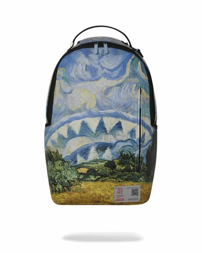 Bags SPRAYGROUND THE MET VAN GOGH WHEAT FIELD WITH CYPRESSES BACKPACK