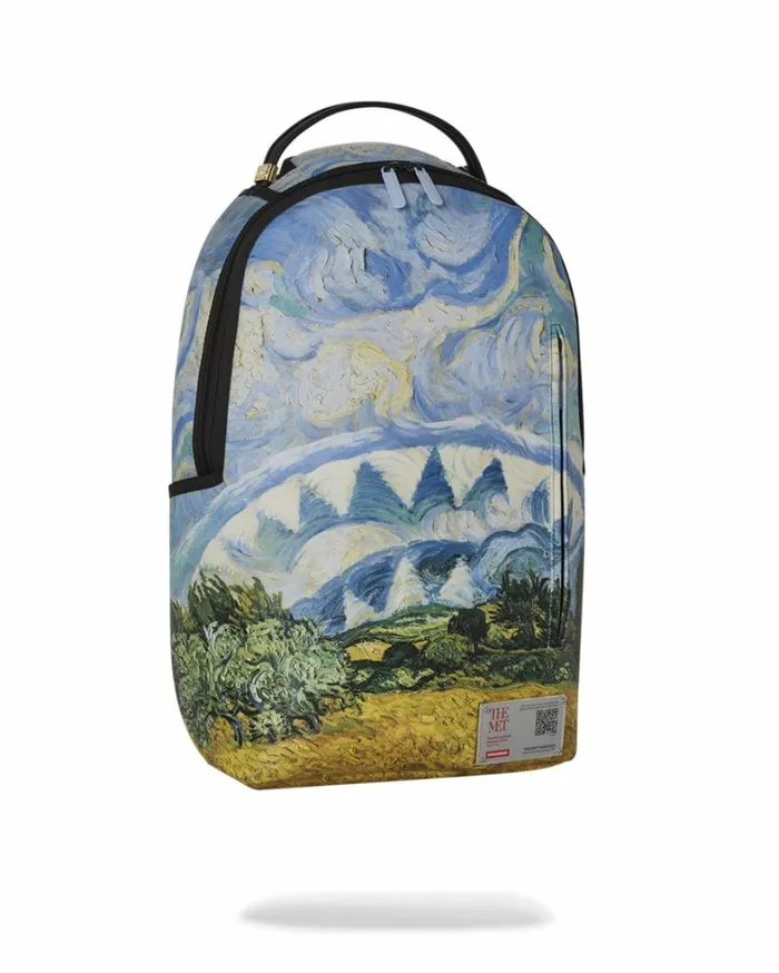 Bags SPRAYGROUND THE MET VAN GOGH WHEAT FIELD WITH CYPRESSES BACKPACK