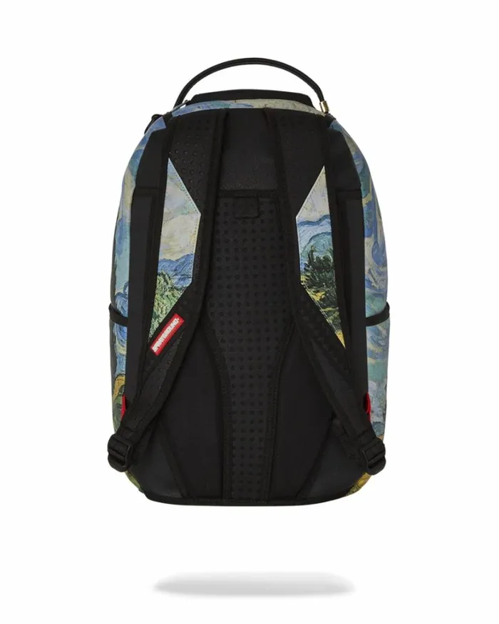 Bags SPRAYGROUND THE MET VAN GOGH WHEAT FIELD WITH CYPRESSES BACKPACK
