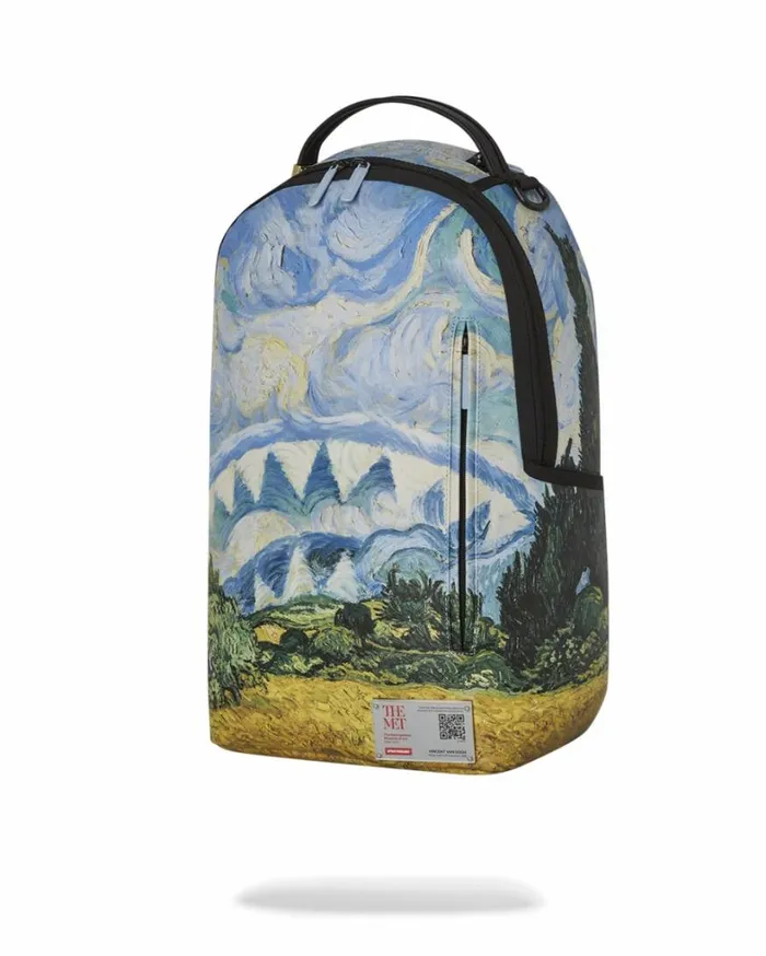 Bags SPRAYGROUND THE MET VAN GOGH WHEAT FIELD WITH CYPRESSES BACKPACK